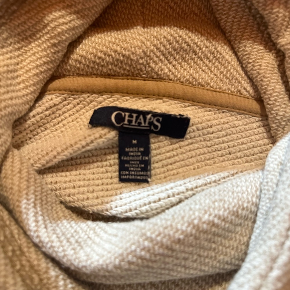 Chaps Cow Neck Sweater - Picture 5 of 5